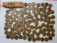 Bulk lot of Lincoln Wheat Cents