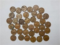 Grab Bag of 1946 Lincoln Wheat Cent