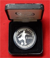 2003 Uruguay $1000 Commemorative