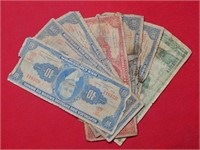 (4) Brazil Bank Notes