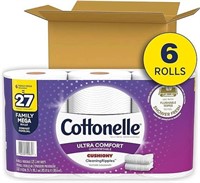 Cottonelle Ultra Comfort Toilet Paper $17