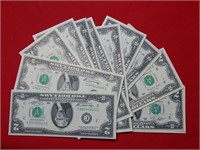 (20)  $2 1976 Federal Reserve Notes
