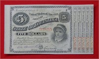 187- State of Louisiana $5 Baby Bond