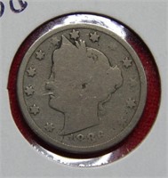 1886 Liberty V Nickel