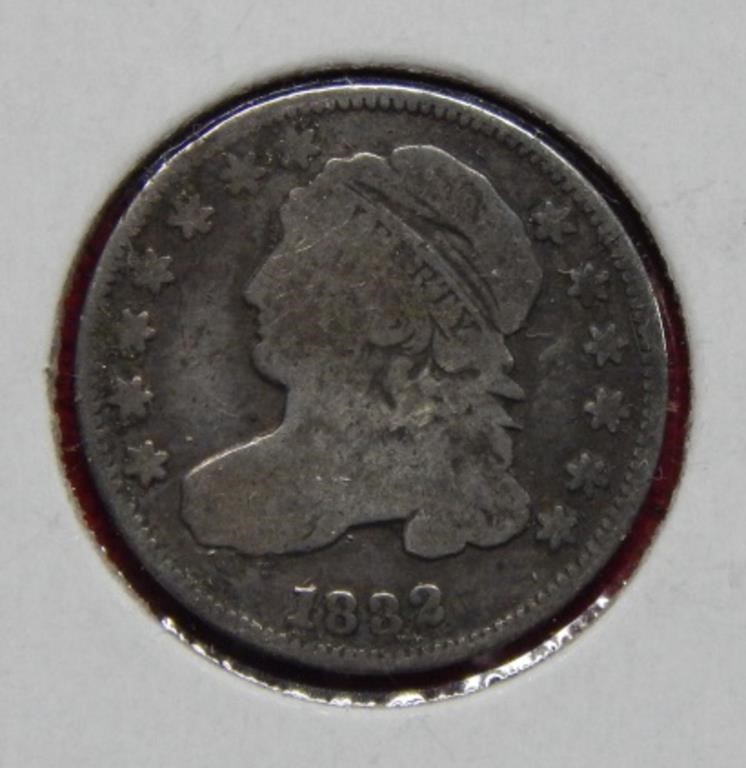 1832 Bust Silver Dime