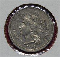1863 Three Cent Nickel