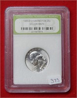 1956 D Washington Silver Quarter  ***