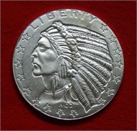 Indian Head 1 Ounce Silver Round