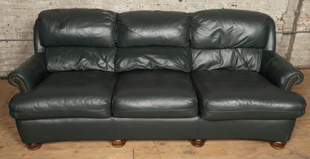 Hancock & Moore Fine Leather Sofa