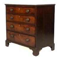 Period English Chippendale Chest of Drawers