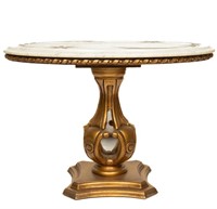 Italian Style Marble Top Table