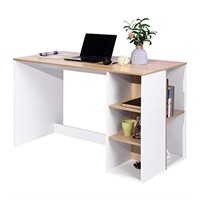 FurnitureR 47''Computer Desk Study Table Writing