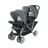 $190  Graco DuoGlider Click Connect Double Strolle