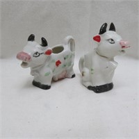 Creamers - Japan - Miniature - Porcelain - Vintage