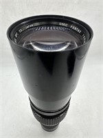 Asahi Pentax SMC 400mm f5.6 Camera Lens