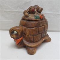 Tortoise & Hare Cookie Jar - Ceramic - Chip &