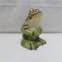 Brush McCoy Pottery - Sitting Frog Figure