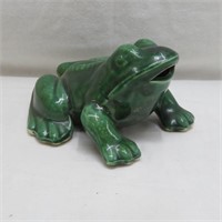Frog Figurine - Ceramic - Vintage