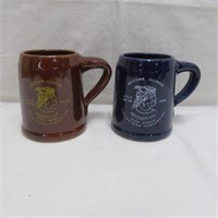 Old Sleepy Eye Collectors Convention Mugs / Cups