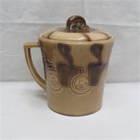 McCoy Latte Coffee Cup / Mug Cookie Jar