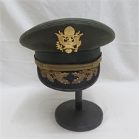 USA - Army - Vietnam Lt Colonel Dress / Visor Hat