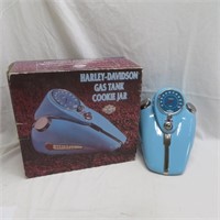 Harley Davidson Gas Tank Cookie Jar - NIB 1992