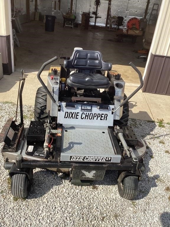 Dixie Chopper LT Silver Eagle