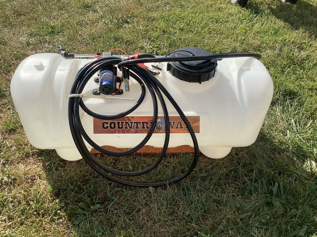 Country Way 15 gal. ele. Sprayer