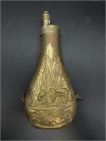 Civil War Period Eagle Powder Flask
