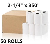 Thermal Paper Rolls $90