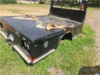 CM MOD. SK-02845845-S FLAT UTILITY TRUCK BED