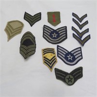 Military Patches and Decorations - Vintage