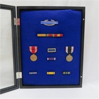 Combat Infantry Badges - Good Conduct Medal /