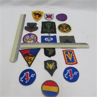 Military Patches & Decorations
