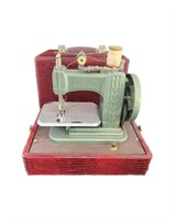 BETSY ROSS CIRCA 1950S CHILD'S SEWING MACHINE