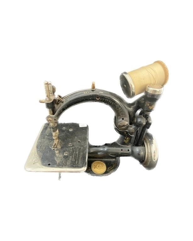 WILCOX & GIBBS 1894 SEWING MACHINE