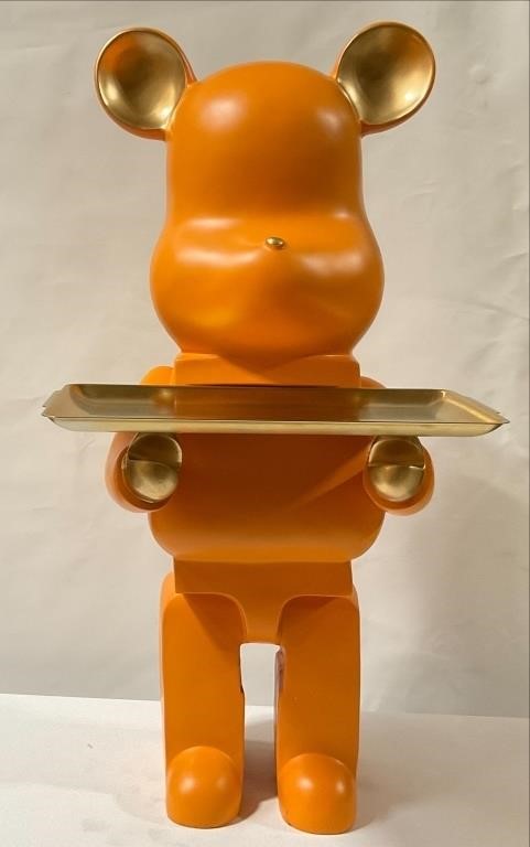 Orange Mouse with Tray