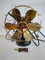 Early 1900's Westinghouse Brass Blade Fan