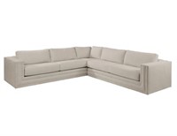 Hockney Dove 2pc Sectional