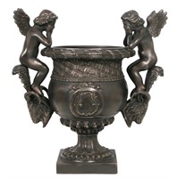 Angels Urn Imperial Bronze Finish