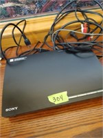 Sony DVD/BlueRay Player - no remote.