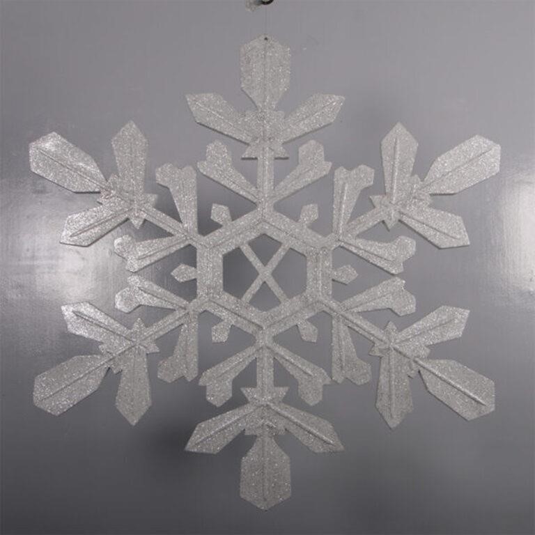 50 Inch Diameter Snowflake