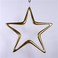 40' Diameter Gold Christmas Star