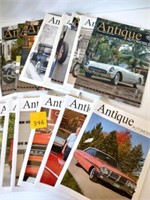 Antique Automobiles Magazine Editions