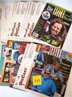 Die Cast Digest Magazines