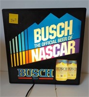 Busch Beer Lighted Bar Sign - 18"