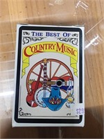 The Best of Country Music Playing Cards