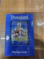 Disneyland Resort Playing Cards Unopened