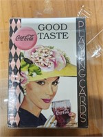 Good Taste Coca Cola Bicycle Cards