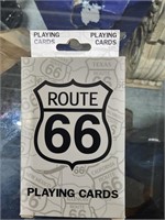 Route 66 Playing Cards